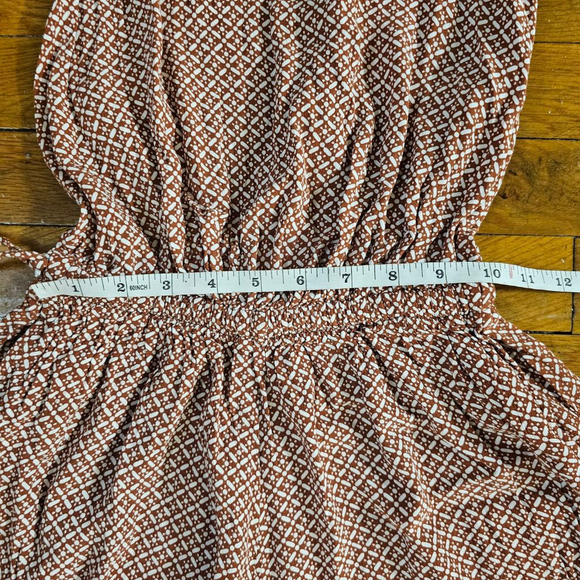 Faithfull The Brand Jumpsuit XS Cropped Wide Leg - Picture 5 of 11